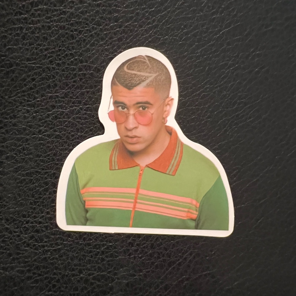 Bad Bunny Sticker